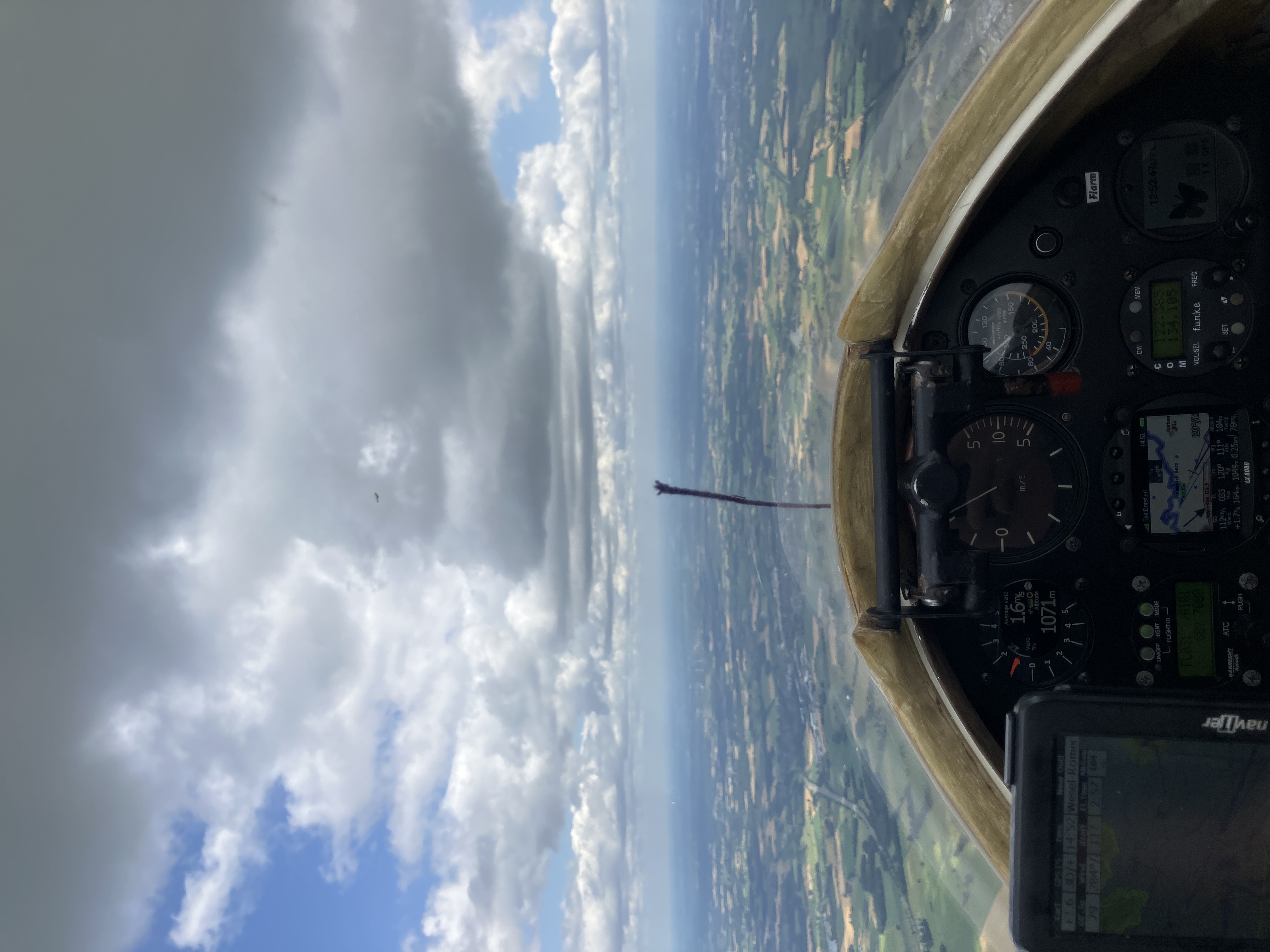 Cockpit view